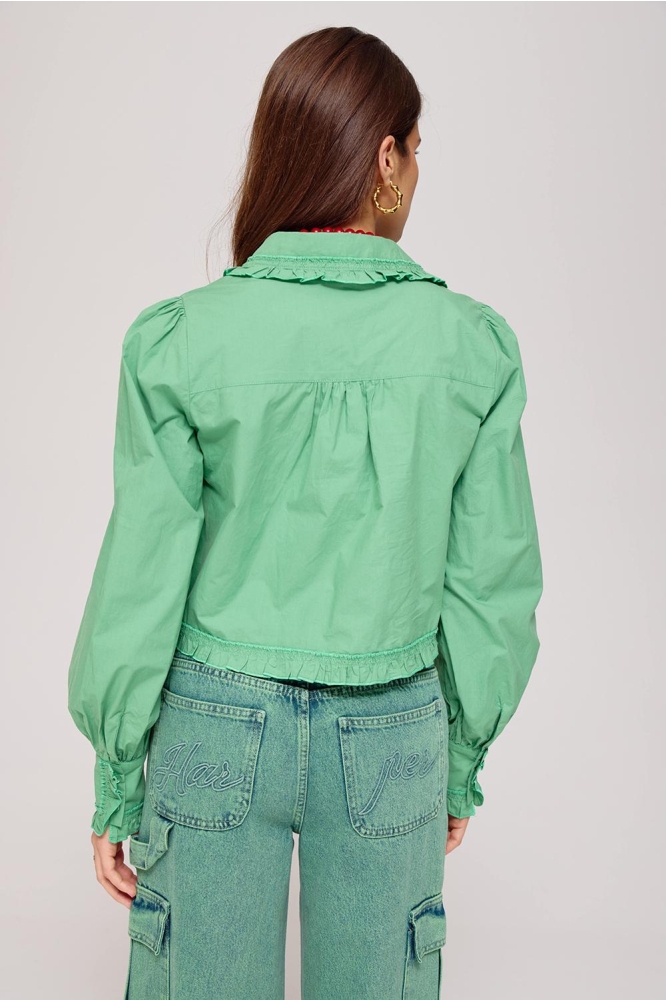 ELLIE LS AW25P603 533 Peppermint Green